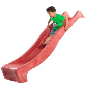 Tobogan HDPE REX Rampa 120 cm Galben, KBT, 3 ani+ [3]