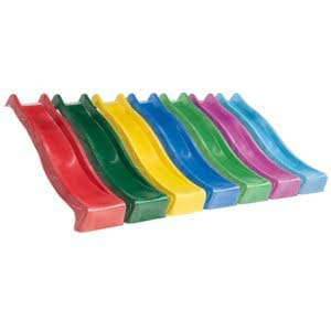 Tobogan HDPE REX Rampa 120 cm Galben, KBT, 3 ani+ [4]
