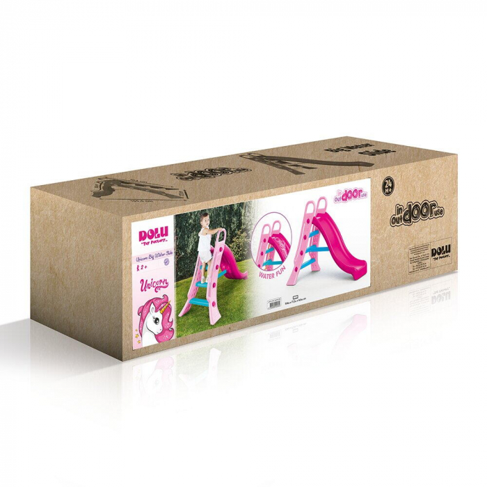 Tobogan mare pentru copii - Unicorn, DOLU, 2-3 ani + [3]