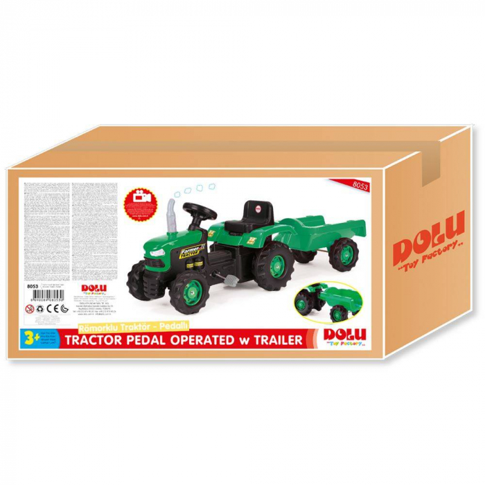 Tractor cu remorca, DOLU, 2-3 ani + [2]