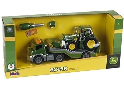 Trailer cu tractor John Deere, Klein, 2-3 ani + [3]