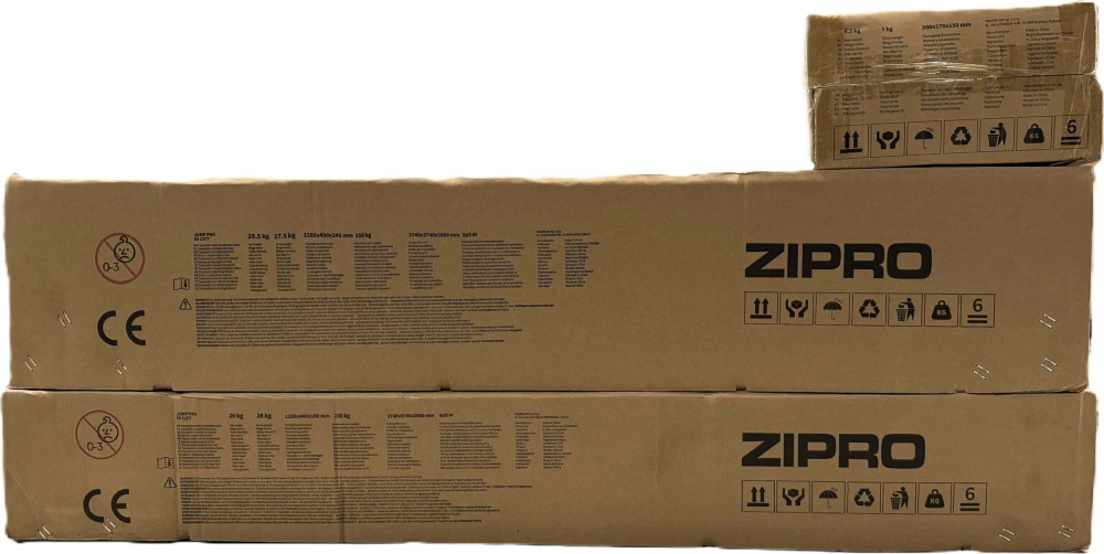 Trambulina copii 374 cm de exterior ZIPRO Jump Pro, cu plasa de protectie interna [11]
