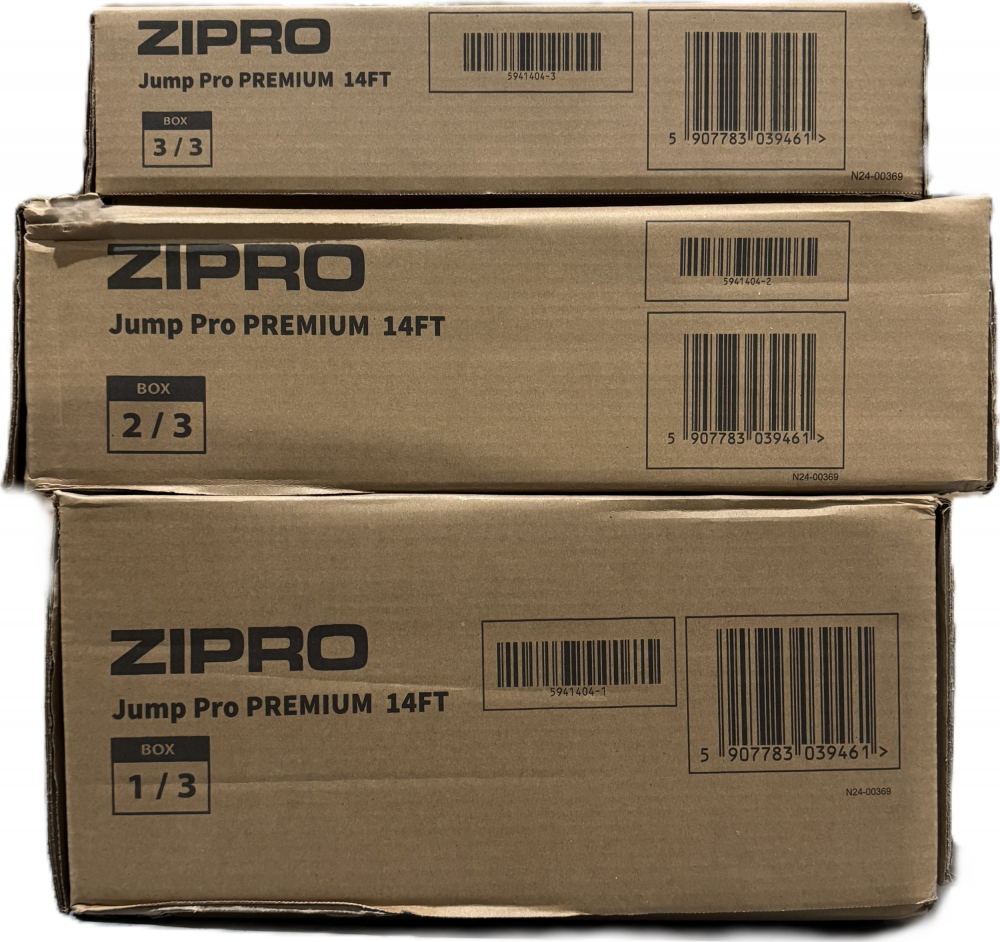 Trambulina copii 435 cm de exterior ZIPRO  Jump Pro Premium [10]
