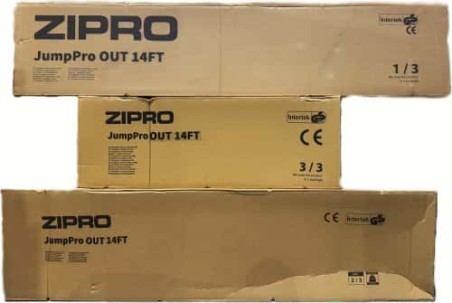 Trambulina copii 435 cm de exterior ZIPRO Jump Pro cu plasa de protectie externa [12]