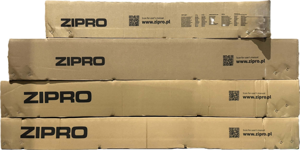 Trambulina copii 496 cm de exterior ZIPRO Jump Pro cu plasa de protectie externa [12]