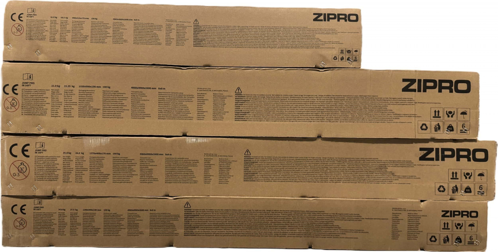 Trambulina copii 496 cm de exterior ZIPRO Jump Pro, cu plasa de protectie interna [11]