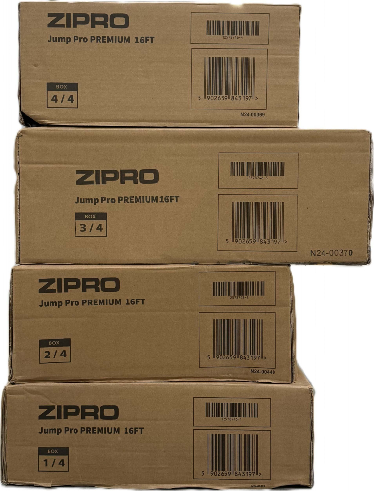 Trambulina copii 496 cm de exterior ZIPRO  Jump Pro Premium [11]