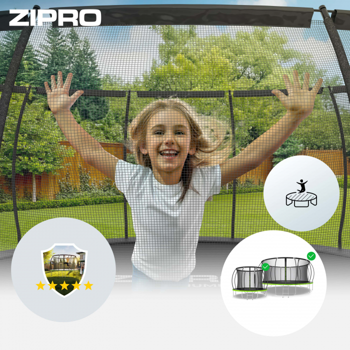 Trambulina copii 312 cm de exterior ZIPRO  Jump Pro Premium [7]