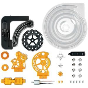 Traseu de bile electric, Marble Run Kidzlabs, + 5 ani [8]