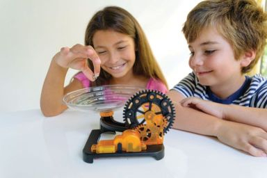 Traseu de bile electric, Marble Run Kidzlabs, + 5 ani [6]