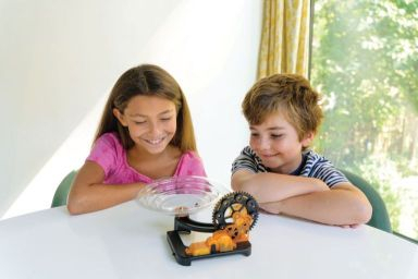 Traseu de bile electric, Marble Run Kidzlabs, + 5 ani [4]