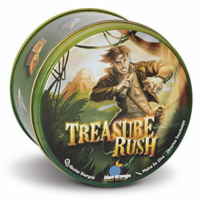 TREASURE RUSH, Blue Orange, 7+ [2]