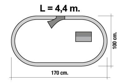 Trenulet electric calatori Cercanias RENFE 451 metalic, cu lumina si sapca conductor tren, Pequetren, 2-3 ani + [7]