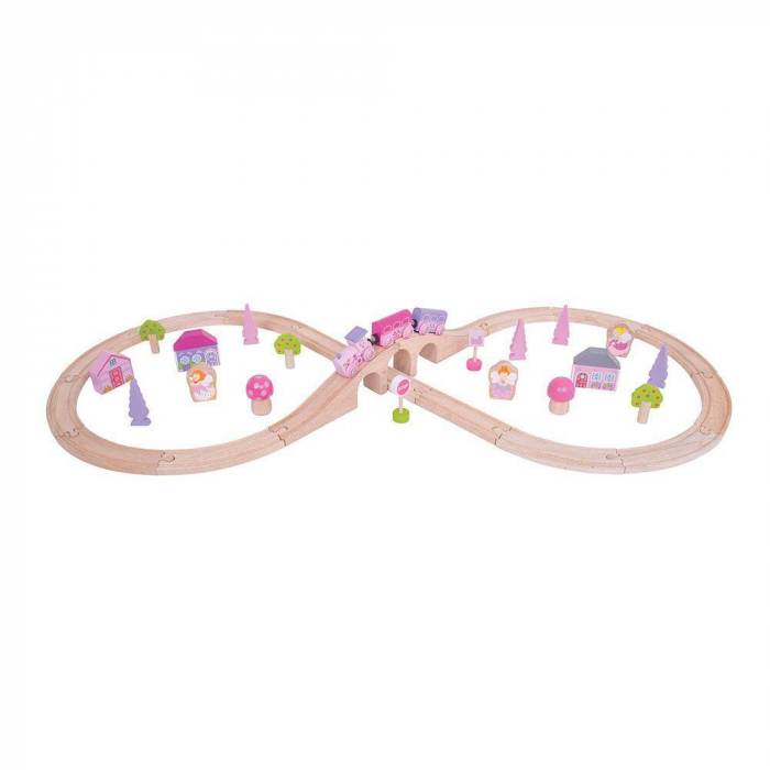Trenuletul zanelor, BIGJIGS Toys, 2-3 ani + [2]