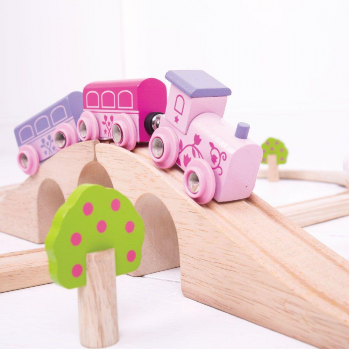 Trenuletul zanelor, BIGJIGS Toys, 2-3 ani + [7]