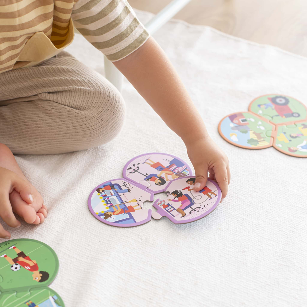 Trio Puzzle - Meserii [3]