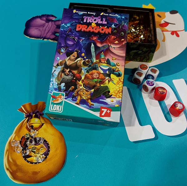 TROLL AND DRAGON, Loki, 6-7 ani + [6]