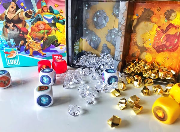 TROLL AND DRAGON, Loki, 6-7 ani + [8]