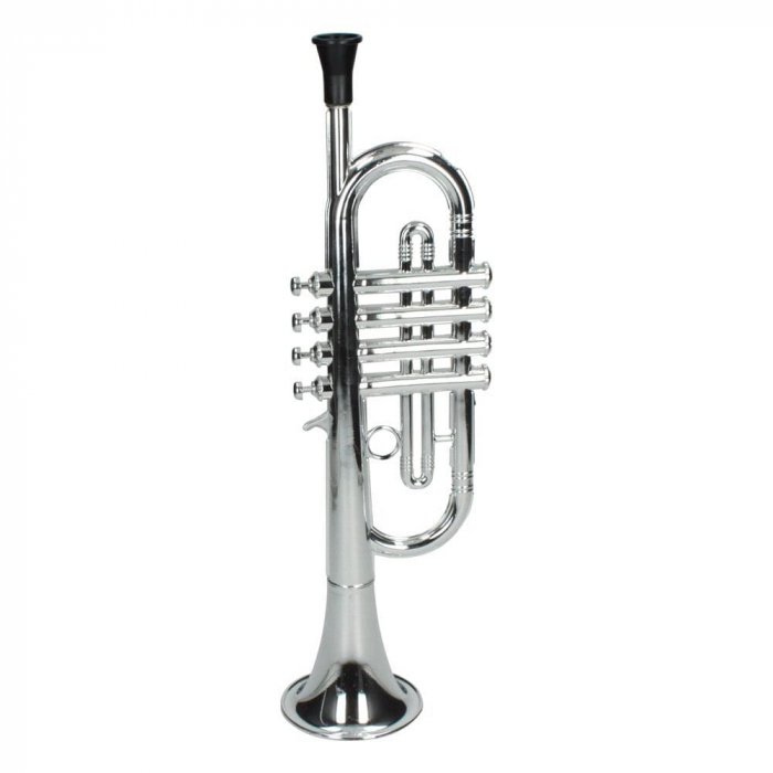 Trompeta metalizata, 4 note, Reig Musicales, 2-3 ani + [2]