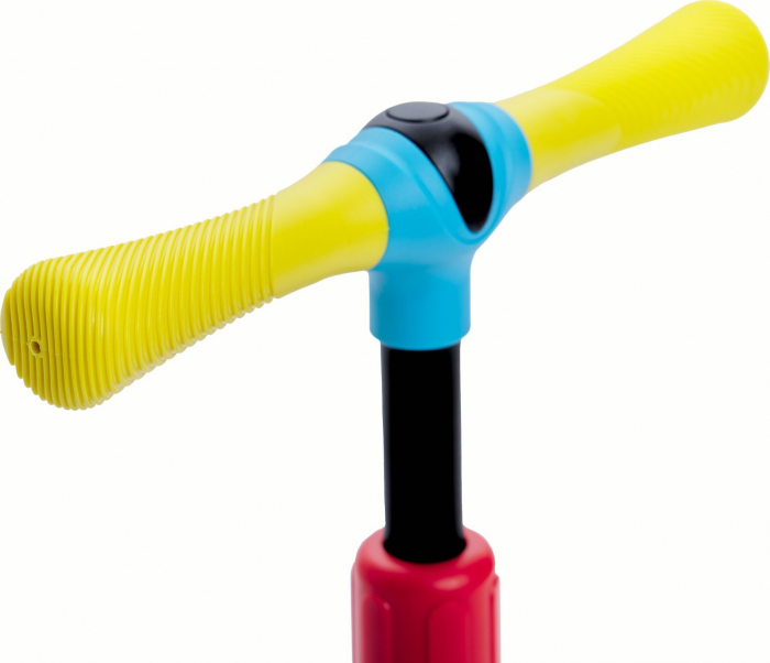 Trotineta cu 3 roti copii BlackWheels BLINK Albastra, cu inaltime reglabila, roata diametru 200 mm [6]