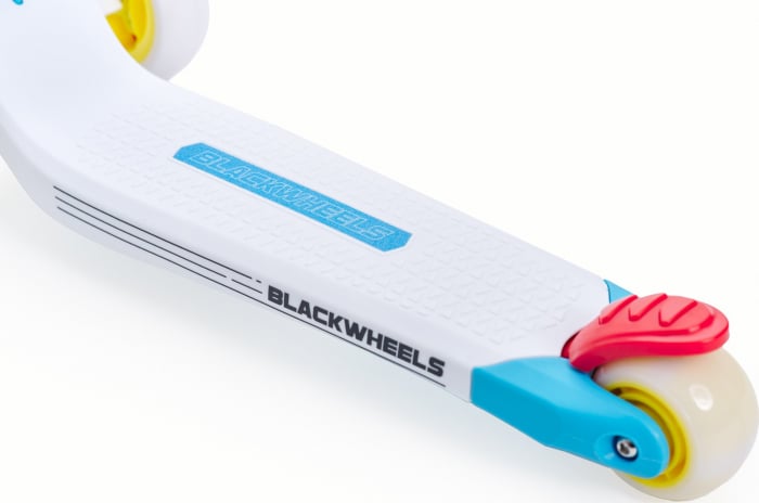 Trotineta cu 3 roti copii BlackWheels BLINK Albastra, cu inaltime reglabila, roata diametru 200 mm [8]