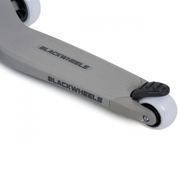 Trotineta cu 3 roti copii BlackWheels BLINK Gri, cu inaltime reglabila [6]