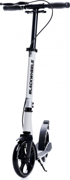 Trotineta copii si adulti BlackWheels ORIO Alb, cu inaltime reglabila, roata diametru 200 mm [6]