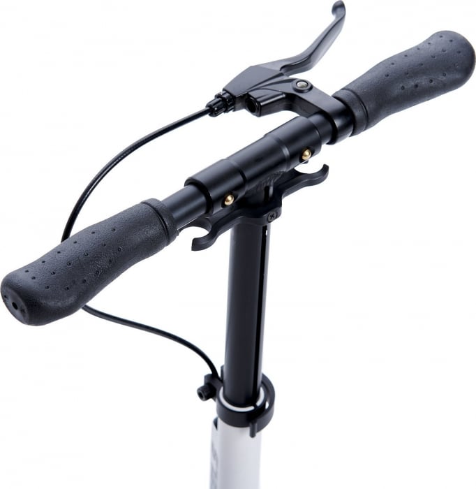 Trotineta copii si adulti BlackWheels ORIO Alb, cu inaltime reglabila, roata diametru 200 mm [13]