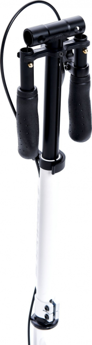 Trotineta copii si adulti BlackWheels ORIO Alb, cu inaltime reglabila, roata diametru 200 mm [12]