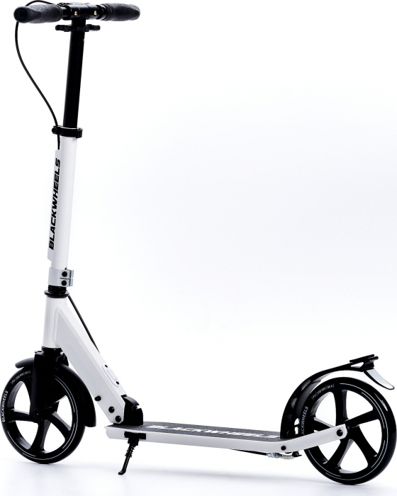 Trotineta copii si adulti BlackWheels ORIO Alb, cu inaltime reglabila, roata diametru 200 mm [3]