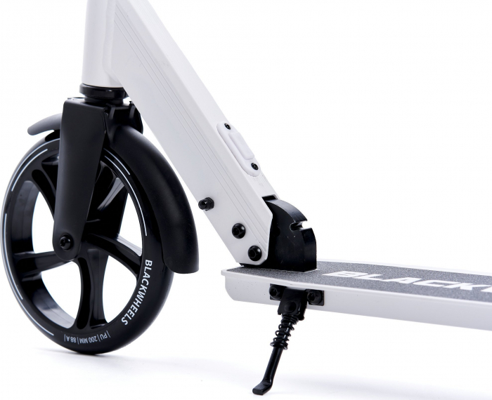 Trotineta copii si adulti BlackWheels ORIO Alb, cu inaltime reglabila, roata diametru 200 mm [5]