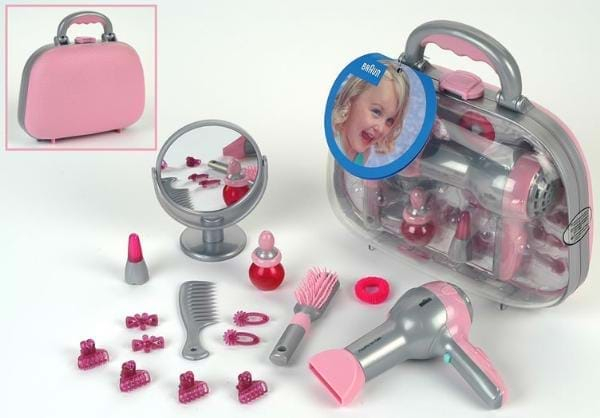 Trusa ingrijire par cu uscator - Braun, Klein, 2-3 ani + [3]