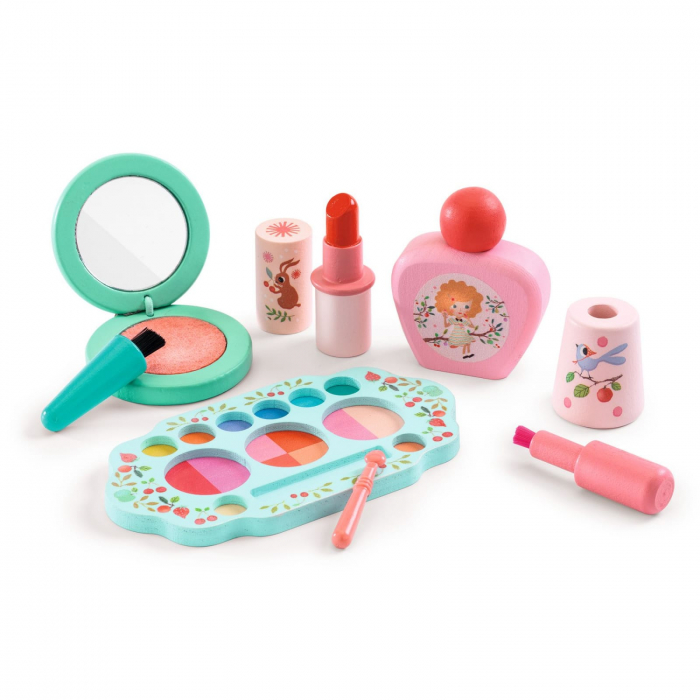 Trusa make-up de jucarie, Lilarose, Djeco, 2-3 ani + [2]