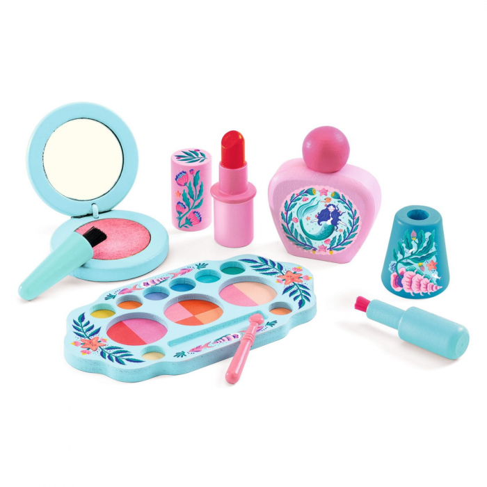 Trusa make-up de jucarie, Marina, Djeco, 2-3 ani + [2]
