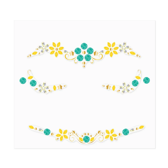 Trusa make-up pictura fata ,   Flori [2]