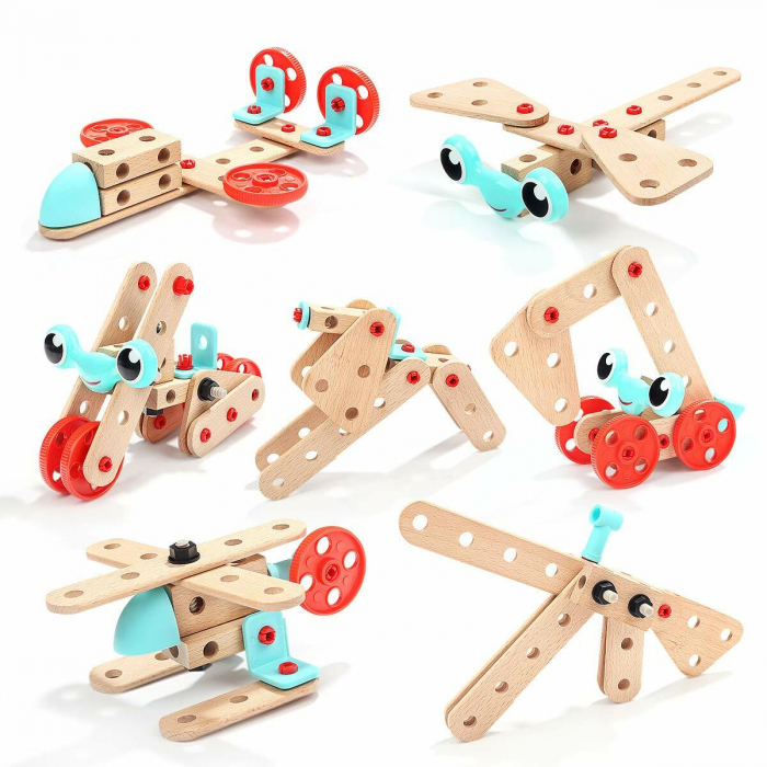 Trusa micului mester creativ, Topbright, 2-3 ani + [4]