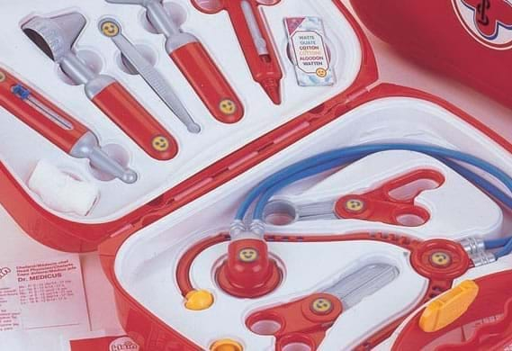 Trusa mijlocie de doctor Klein, Klein, 2-3 ani + [3]