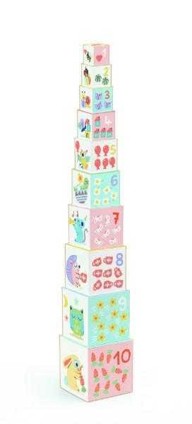 Turn de construit Djeco BabyBloki, 1-2 ani + [2]