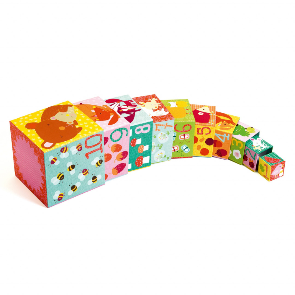 Turn de construit Djeco Padure, 1-2 ani + [3]