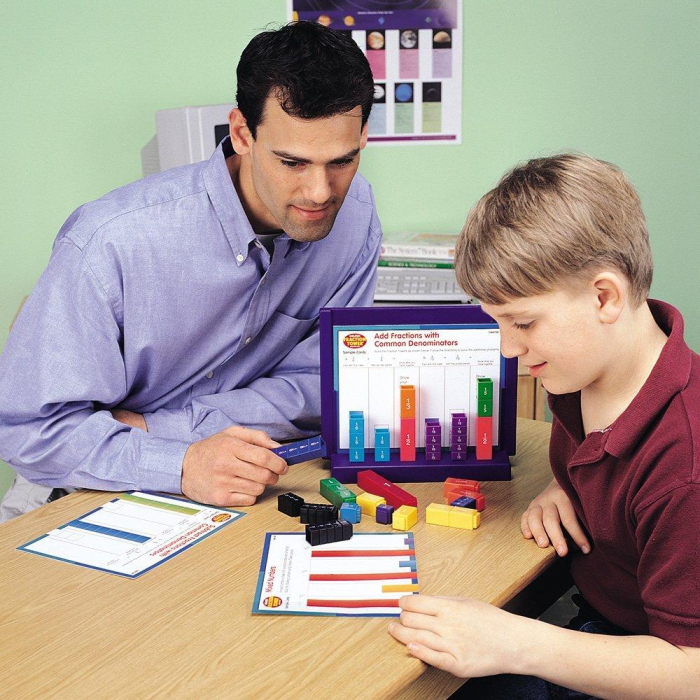 Turnul fractiilor - set activitati, Learning Resources, 6-7 ani + [2]
