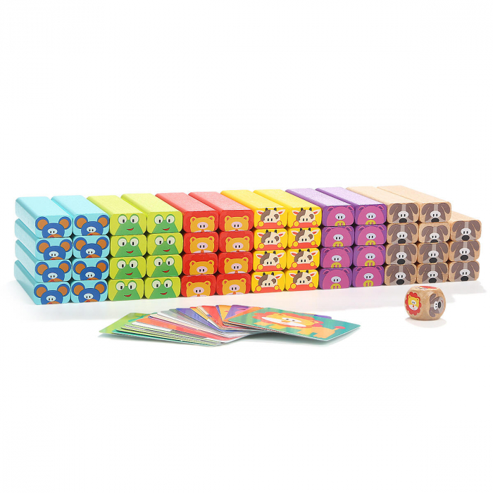 Turnuletul instabil - Animalute vesele, Topbright, 2-3 ani + [4]