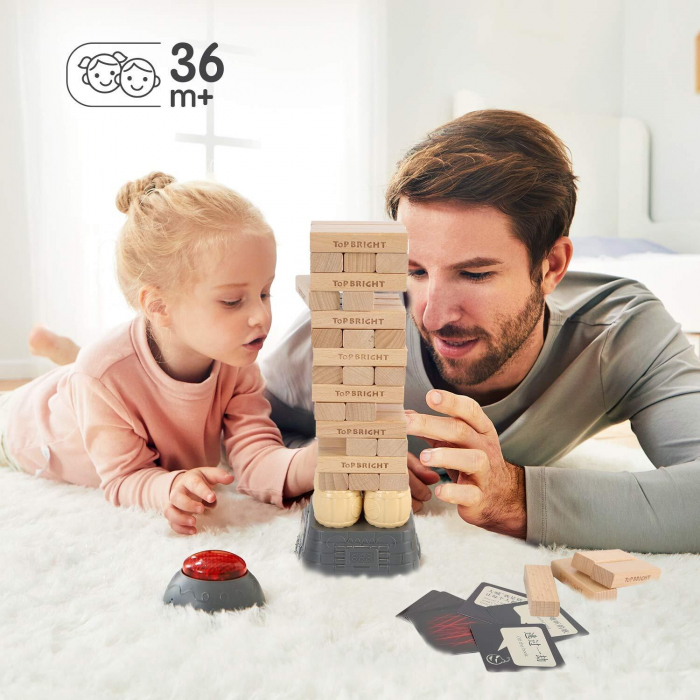 Turnuletul instabil cu buzzer, Topbright, 2-3 ani + [2]