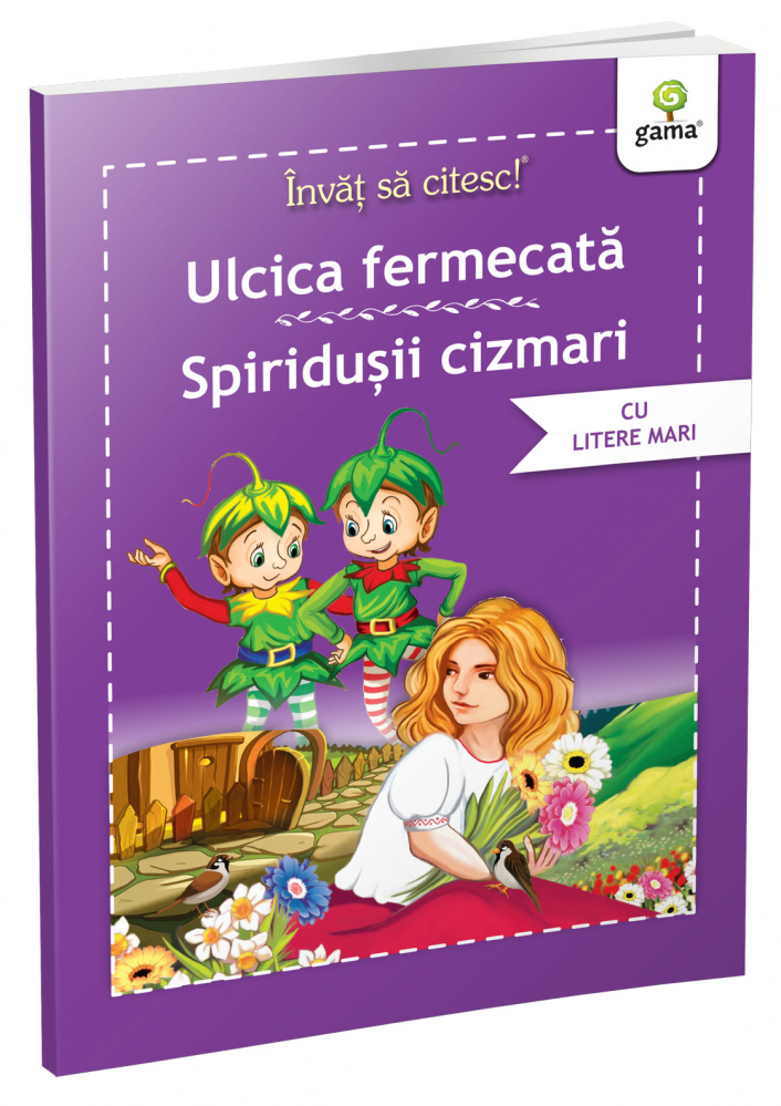 Ulcica fermecata ,   Spiridusii cizmari