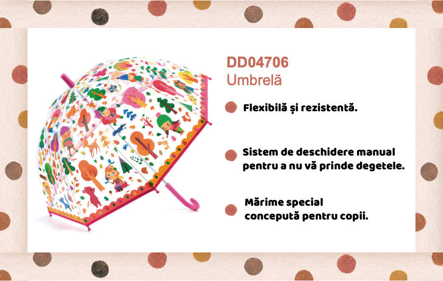 Umbrela colorata Djeco Excursie [2]