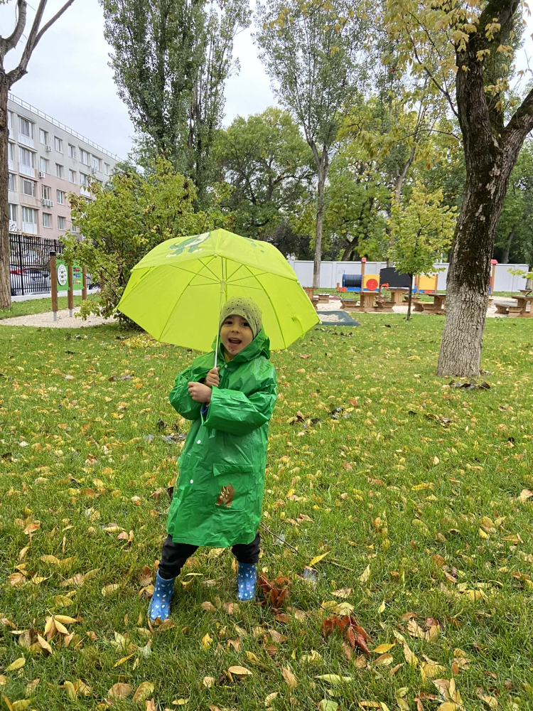 Pelerina de ploaie Dinozauri