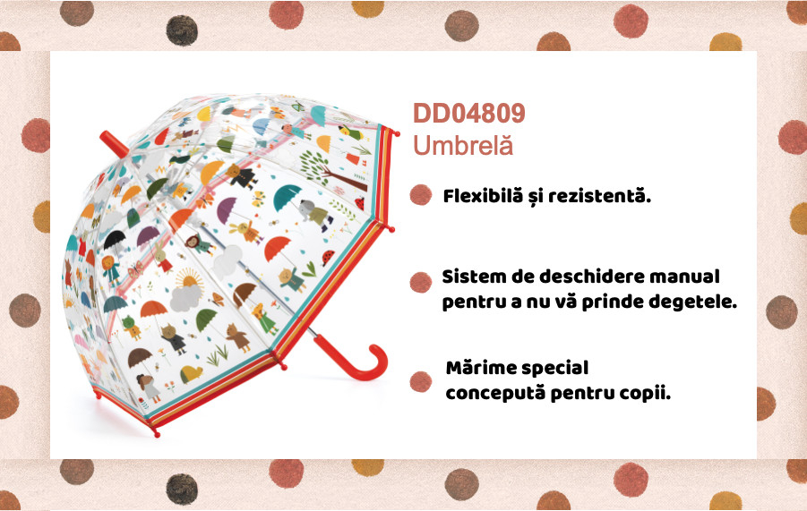 Umbrela Djeco in ploaie [3]