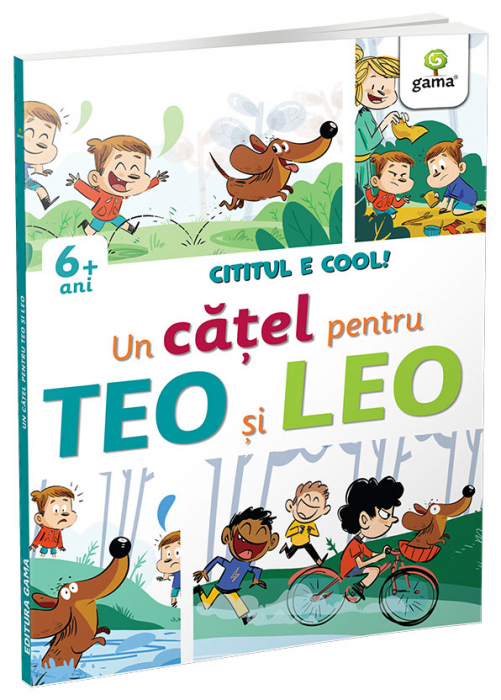 Un catel pentru Teo si Leo