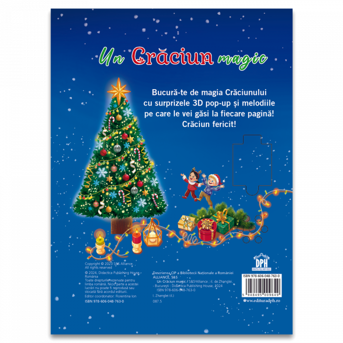 Un Craciun Magic - Carte muzicala + Ilustratii pop-up [2]