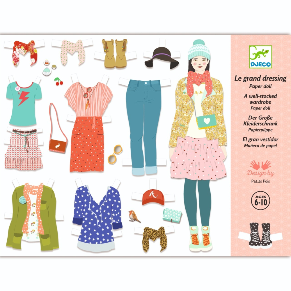 Un dressing modern de la Djeco, 6-7 ani + [5]