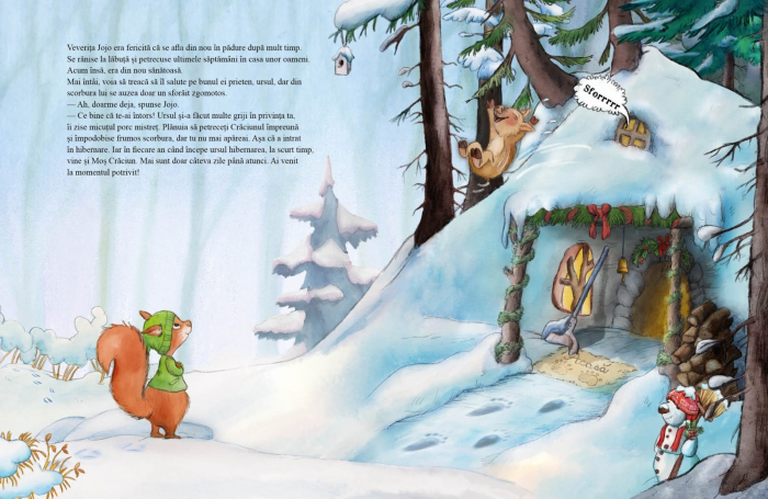 Un minunat cântec de Crăciun, DPH, 2-3 ani + [3]